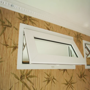 Jendela Boven White Series