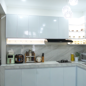 Kitchenset Frame List White