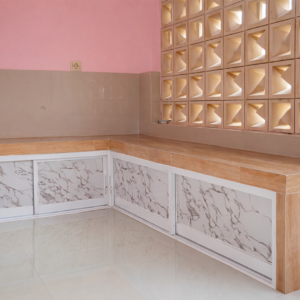 Kithenset Motiv Granit