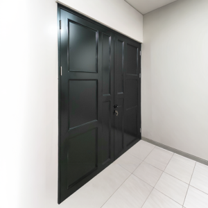 Pintu ACP Double Hitam