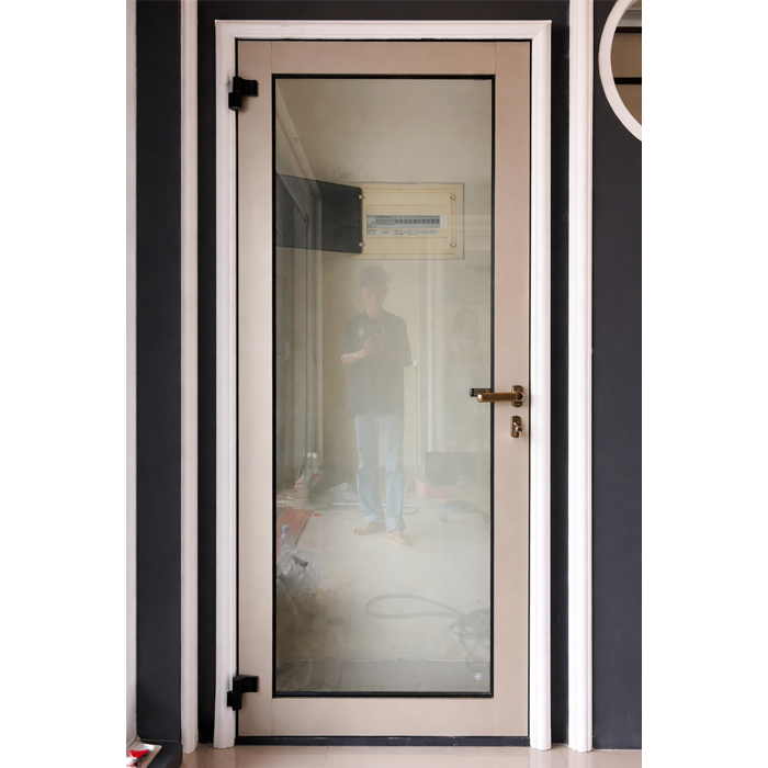 Pintu Kaca Engsel Big