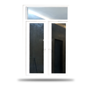 Double Pivot Window