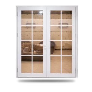 Double Swing Glass Ornament