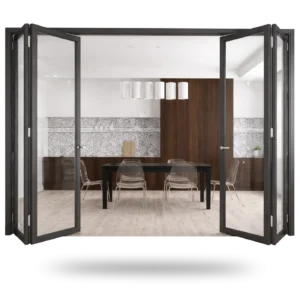 Folding Door Glass