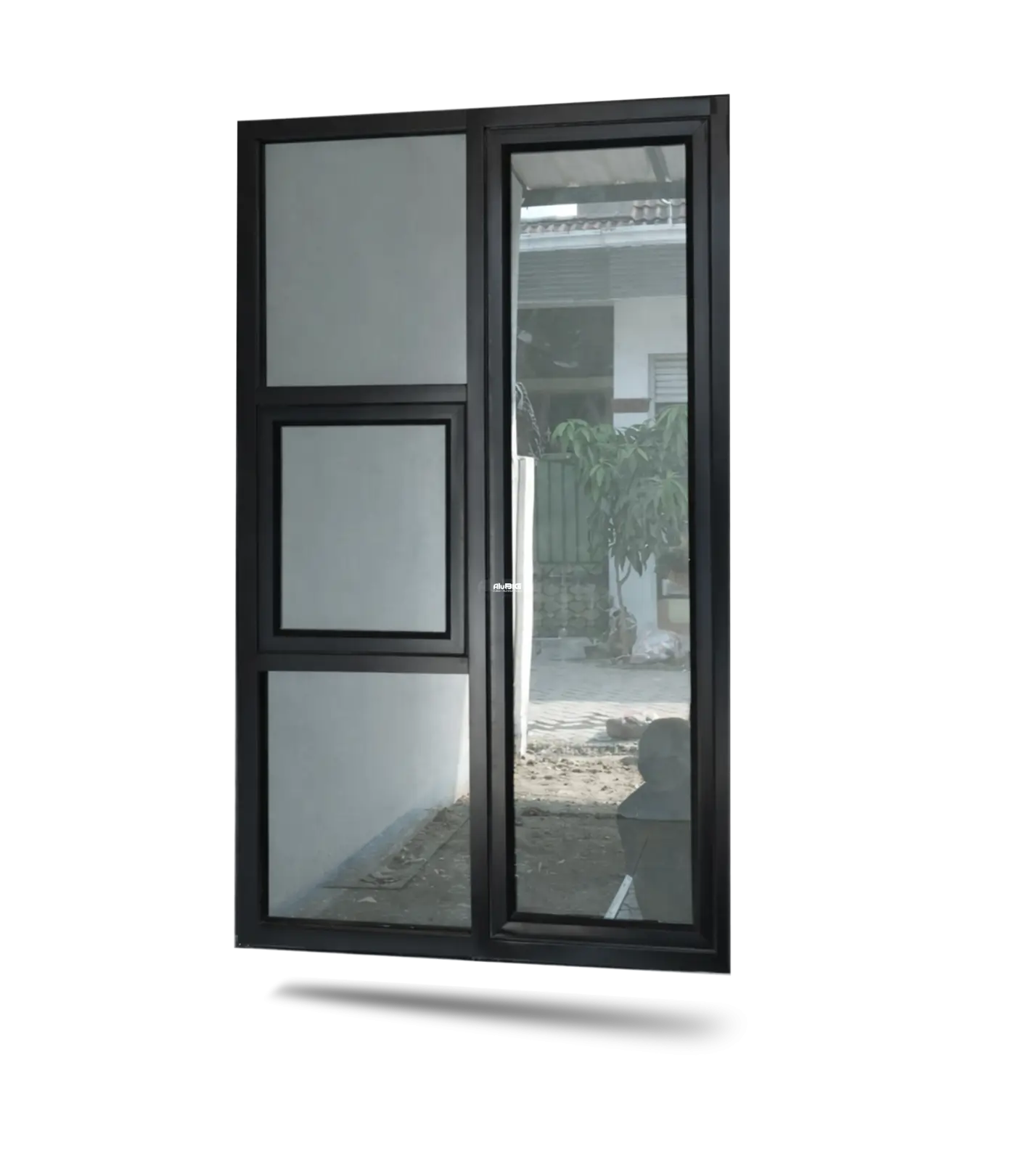 mono-frame-partitiion-window