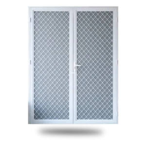 Double Expanda Security Door