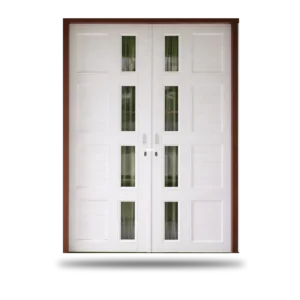 Prestige WhiteFrame Door