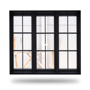 Jendela Casement Triple Swing