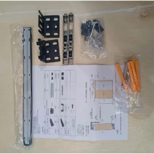 FULL SET ACCESSORIES PINTU SLIDING MAYA
