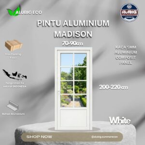 Pintu Balkon / Void Aluminium Swing "ALUBIG ECO"